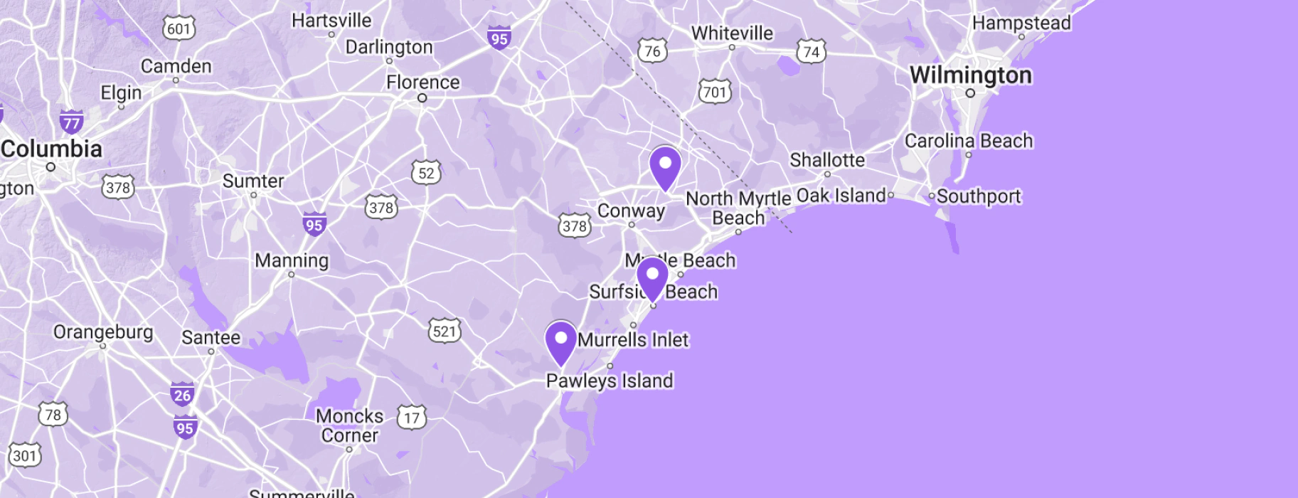 East Coast Cleaning and Restoration Services, LLC map2